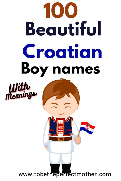 croatian male names|croatian male first names.